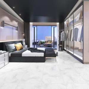 Picture of Onyx Pearl Polished Marble Effect Porcelain Tiles