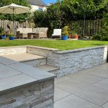 Picture of Martello Beige Outdoor Porcelain Paving Slab Tiles