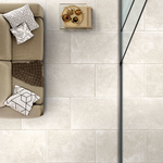 Picture of Charterhouse Bianco Antique Limestone Effect Porcelain Tiles