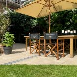 Picture of Martello Beige Outdoor Porcelain Paving Slab Tiles