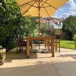 Picture of Martello Beige Outdoor Porcelain Paving Slab Tiles