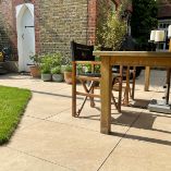 Picture of Martello Beige Outdoor Porcelain Paving Slab Tiles