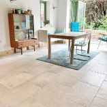 Picture of Provence Bianco Antique Limestone Effect Porcelain Tiles