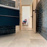 Picture of Provence Bianco Antique Limestone Effect Porcelain Tiles