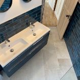 Picture of Provence Bianco Antique Limestone Effect Porcelain Tiles