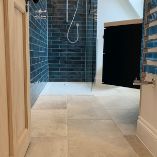 Picture of Provence Bianco Antique Limestone Effect Porcelain Tiles