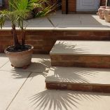 Picture of Martello Beige Outdoor Porcelain Paving Slab Tiles