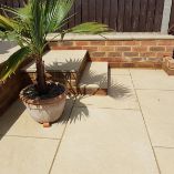 Picture of Martello Beige Outdoor Porcelain Paving Slab Tiles