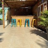 Picture of Martello Beige Outdoor Porcelain Paving Slab Tiles