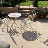 Picture of Martello Beige Outdoor Porcelain Paving Slab Tiles