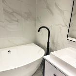 Picture of Nuova Carrara Polished Marble Effect Porcelain Tiles