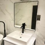 Picture of Nuova Carrara Polished Marble Effect Porcelain Tiles