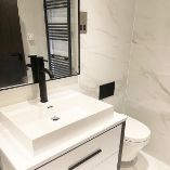 Picture of Nuova Carrara Polished Marble Effect Porcelain Tiles