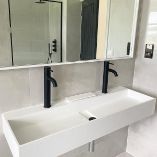 Picture of Onyx Pearl Polished Marble Effect Porcelain Tiles