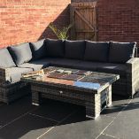 Picture of Midnight Black Limestone 600x900mm Calibrated Paving Slabs