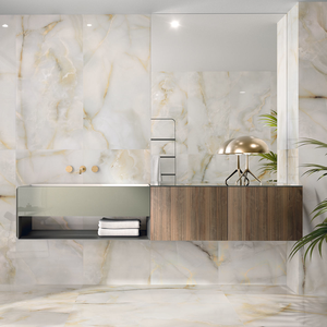 Picture of Onyx Natural Polished Marble Effect Porcelain Tiles
