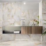 Picture of Onyx Natural Polished Marble Effect Porcelain Tiles