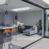 Picture of Rock Slate Grigio Stone Effect Porcelain Tiles