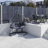 Picture of Rock Slate Grigio Outdoor Porcelain Paving Slab Tiles