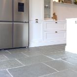 Picture of Taj Grey Limestone Tiles - Tumbled & Brushed