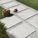 Picture of Luxor Silver Porcelain Paving Slabs