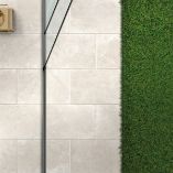 Picture of Charterhouse Bianco Antiqued Outdoor Porcelain Paving Slab Tiles