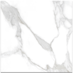 Picture of Carrara Bianco Polished Marble Effect Porcelain Tiles
