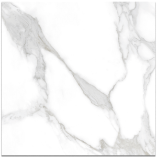 Picture of Carrara Bianco Polished Marble Effect Porcelain Tiles