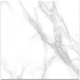Picture of Carrara Bianco Polished Marble Effect Porcelain Tiles