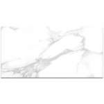 Picture of Carrara Bianco Polished Marble Effect Porcelain Tiles