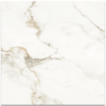 Picture of Venetian Calacatta Matte Marble Effect Porcelain Tiles