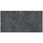 Picture of Brazilian Slate Nero Stone Effect Porcelain Tiles