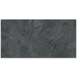 Picture of Brazilian Slate Nero Stone Effect Porcelain Tiles