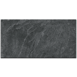 Picture of Brazilian Slate Nero Stone Effect Porcelain Tiles