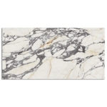 Picture of Sicilian Gold Polished Marble Effect Porcelain Tiles