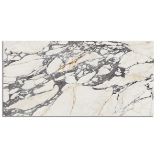 Picture of Sicilian Gold Polished Marble Effect Porcelain Tiles