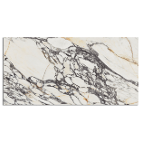 Picture of Sicilian Gold Polished Marble Effect Porcelain Tiles