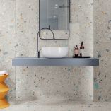 Picture of Manhattan Grey Stone Effect Porcelain Tiles