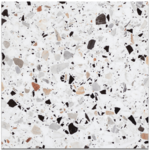 Picture of Venezia Bianco Stone Effect Porcelain Tiles