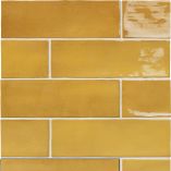 Picture of Cavendish Mustard Metro Tiles