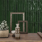 Picture of Heritage Bottle Green Metro Tiles