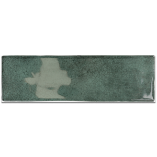 Picture of Salcombe Emerald Crackle Metro Tiles