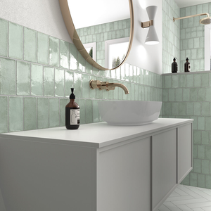 Picture of Valentina Matcha Green Metro Tiles