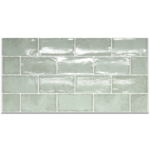 Picture of Valentina Matcha Green Metro Tiles