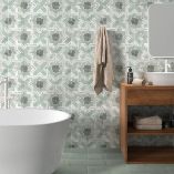 Picture of Moroccan Sage Patterned Tiles