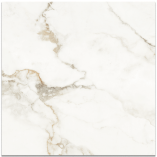 Picture of Venetian Calacatta Matte Marble Effect Porcelain Tiles