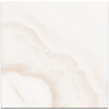 Picture of Onyx White Polished Marble Effect Porcelain Tiles