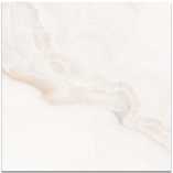 Picture of Onyx White Polished Marble Effect Porcelain Tiles