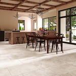 Picture of Cotswold Bianco Antique Limestone Effect Porcelain Tiles