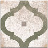 Picture of Antique Sage Decor Patterned Tiles